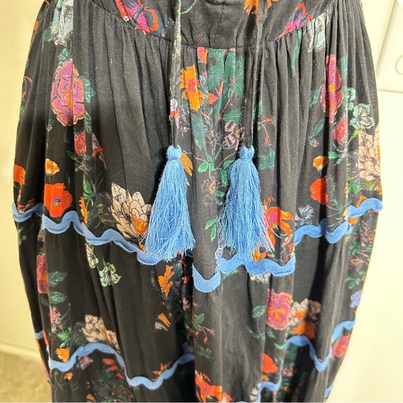 Ro’s Garden | anthropology | floral dress | boho floral |size medium - Picture 13 of 13